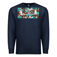 Navy nurse squad license plate Premium Sweatshirt - BundleAndBundleShop