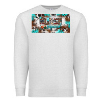 Oatmeal Heather nurse squad license plate Premium Sweatshirt - BundleAndBundleShop