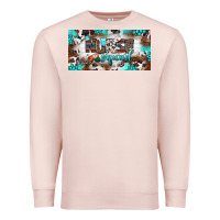 Pale Pink nurse squad license plate Premium Sweatshirt - BundleAndBundleShop