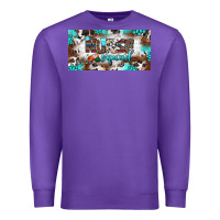 Purple nurse squad license plate Premium Sweatshirt - BundleAndBundleShop