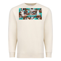Sandshell nurse squad license plate Premium Sweatshirt - BundleAndBundleShop