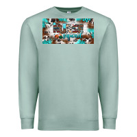 Seafoam nurse squad license plate Premium Sweatshirt - BundleAndBundleShop