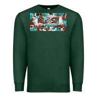 Sports Green nurse squad license plate Premium Sweatshirt - BundleAndBundleShop