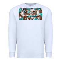 White nurse squad license plate Premium Sweatshirt - BundleAndBundleShop