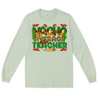 Matcha nacho average teacher Long Sleeve Tee - texasbilliewilder