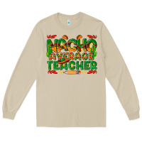 Mushroom nacho average teacher Long Sleeve Tee - texasbilliewilder