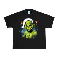Black Grinch Urban Heavy Tee - Unal Design