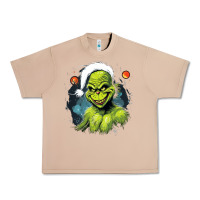 Burro Grinch Urban Heavy Tee - Unal Design