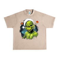 French Oak Grinch Urban Heavy Tee - Unal Design