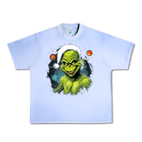 Grape Ice Grinch Urban Heavy Tee - Unal Design