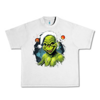 Lunar Rock Grinch Urban Heavy Tee - Unal Design