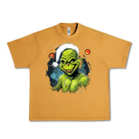 Peanut Butter Grinch Urban Heavy Tee - Unal Design