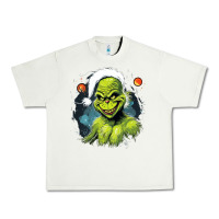Pistachio Grinch Urban Heavy Tee - Unal Design