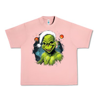 Salmon Grinch Urban Heavy Tee - Unal Design