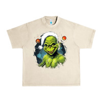 Sandshell Grinch Urban Heavy Tee - Unal Design