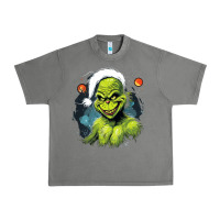 Tornado Grinch Urban Heavy Tee - Unal Design