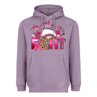 Lavender breast cancer together we fight with baseball Heavyweight Hoodie - Artiststas