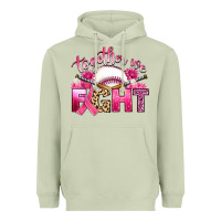 Matcha breast cancer together we fight with baseball Heavyweight Hoodie - Artiststas