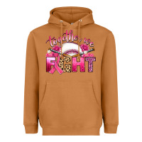 Meerkat breast cancer together we fight with baseball Heavyweight Hoodie - Artiststas