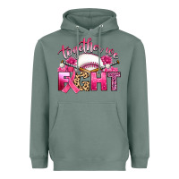 Sage breast cancer together we fight with baseball Heavyweight Hoodie - Artiststas