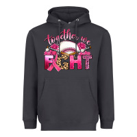 Smoke breast cancer together we fight with baseball Heavyweight Hoodie - Artiststas