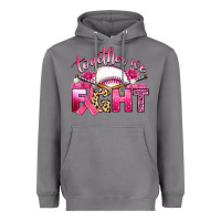 Storm breast cancer together we fight with baseball Heavyweight Hoodie - Artiststas