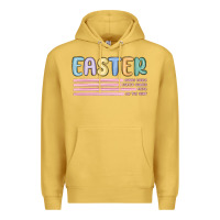 Antique Gold easter  Bunny Kısses Premium Hoodie - MaliasSmallBusiness
