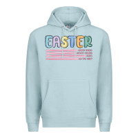Blue Mist easter  Bunny Kısses Premium Hoodie - MaliasSmallBusiness