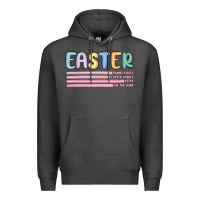 Charcoal Heather easter  Bunny Kısses Premium Hoodie - MaliasSmallBusiness