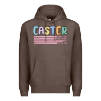 Coffee easter  Bunny Kısses Premium Hoodie - MaliasSmallBusiness