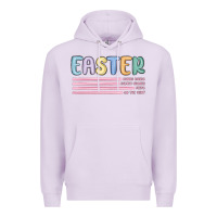 Lilac easter  Bunny Kısses Premium Hoodie - MaliasSmallBusiness