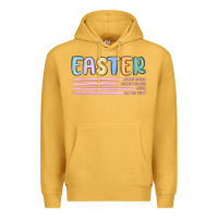Mustard easter  Bunny Kısses Premium Hoodie - MaliasSmallBusiness