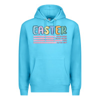 Ocean Blue easter  Bunny Kısses Premium Hoodie - MaliasSmallBusiness