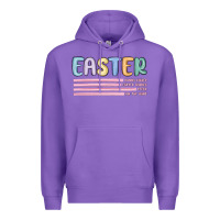 Purple easter  Bunny Kısses Premium Hoodie - MaliasSmallBusiness