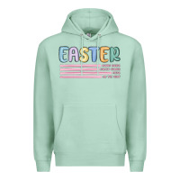 Seafoam easter  Bunny Kısses Premium Hoodie - MaliasSmallBusiness