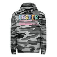 Slate Camo easter  Bunny Kısses Premium Hoodie - MaliasSmallBusiness