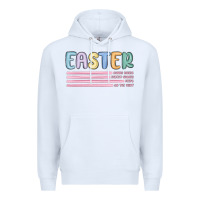 White easter  Bunny Kısses Premium Hoodie - MaliasSmallBusiness