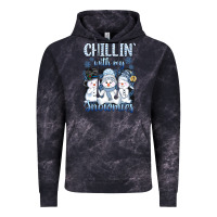 Cloud Black chillin  with my sowmies Vintage Hoodie - AdoDesignShop
