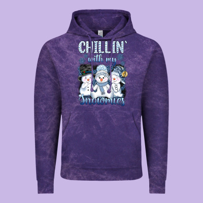 Chillin  With My Sowmies Vintage Hoodie Designed By Adodesignshop