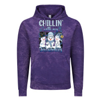 Cloud Purple chillin  with my sowmies Vintage Hoodie - AdoDesignShop