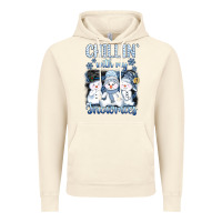 Vintage Artic chillin  with my sowmies Vintage Hoodie - AdoDesignShop