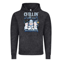 Vintage Black chillin  with my sowmies Vintage Hoodie - AdoDesignShop