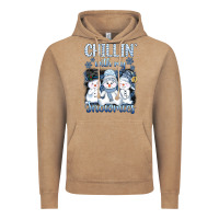 Vintage Coffee chillin  with my sowmies Vintage Hoodie - AdoDesignShop