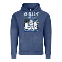 Vintage Denim chillin  with my sowmies Vintage Hoodie - AdoDesignShop