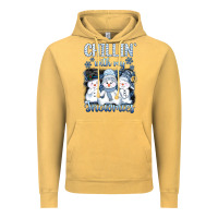 Vintage Mustard chillin  with my sowmies Vintage Hoodie - AdoDesignShop