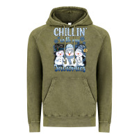 Vintage Olive chillin  with my sowmies Vintage Hoodie - AdoDesignShop