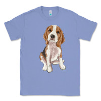 Colony Blue beagle Classic Tee - RanaPortraitStore