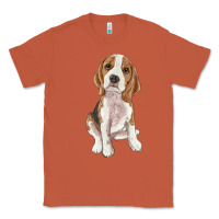 Copper beagle Classic Tee - RanaPortraitStore