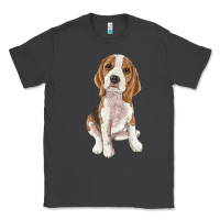 Smoke beagle Classic Tee - RanaPortraitStore