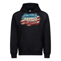 Black America america Urban Hoodie - NancyCooperArtShop